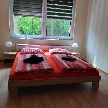 Ferienwohnung "Am Schlosspark" 니트초프 외부 사진