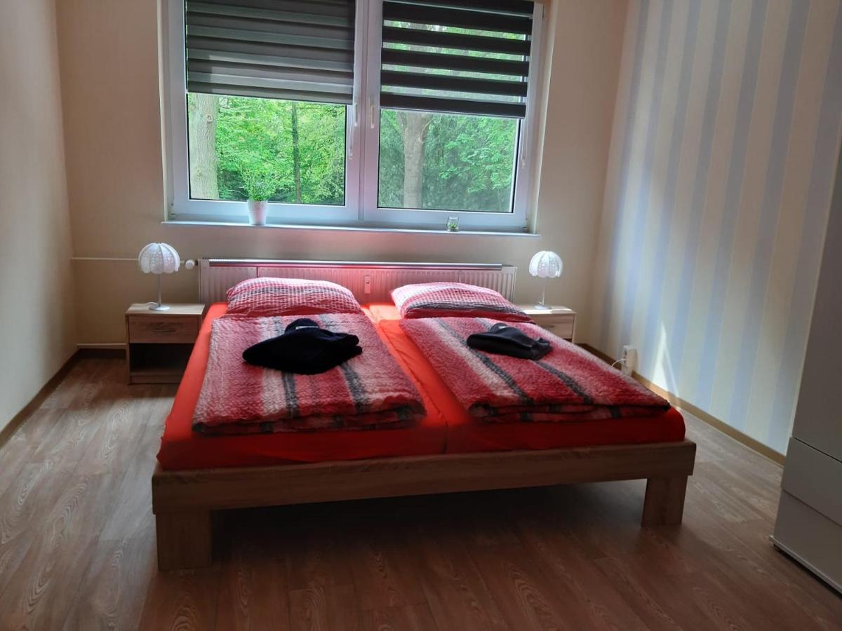 Ferienwohnung "Am Schlosspark" 니트초프 외부 사진