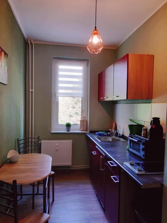 Ferienwohnung "Am Schlosspark" 니트초프 외부 사진