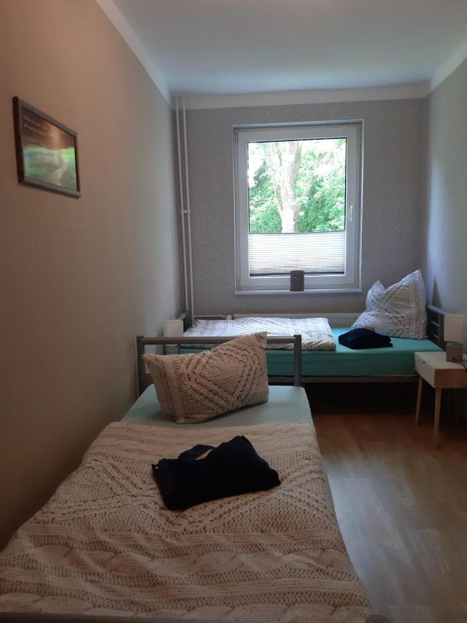 Ferienwohnung "Am Schlosspark" 니트초프 외부 사진