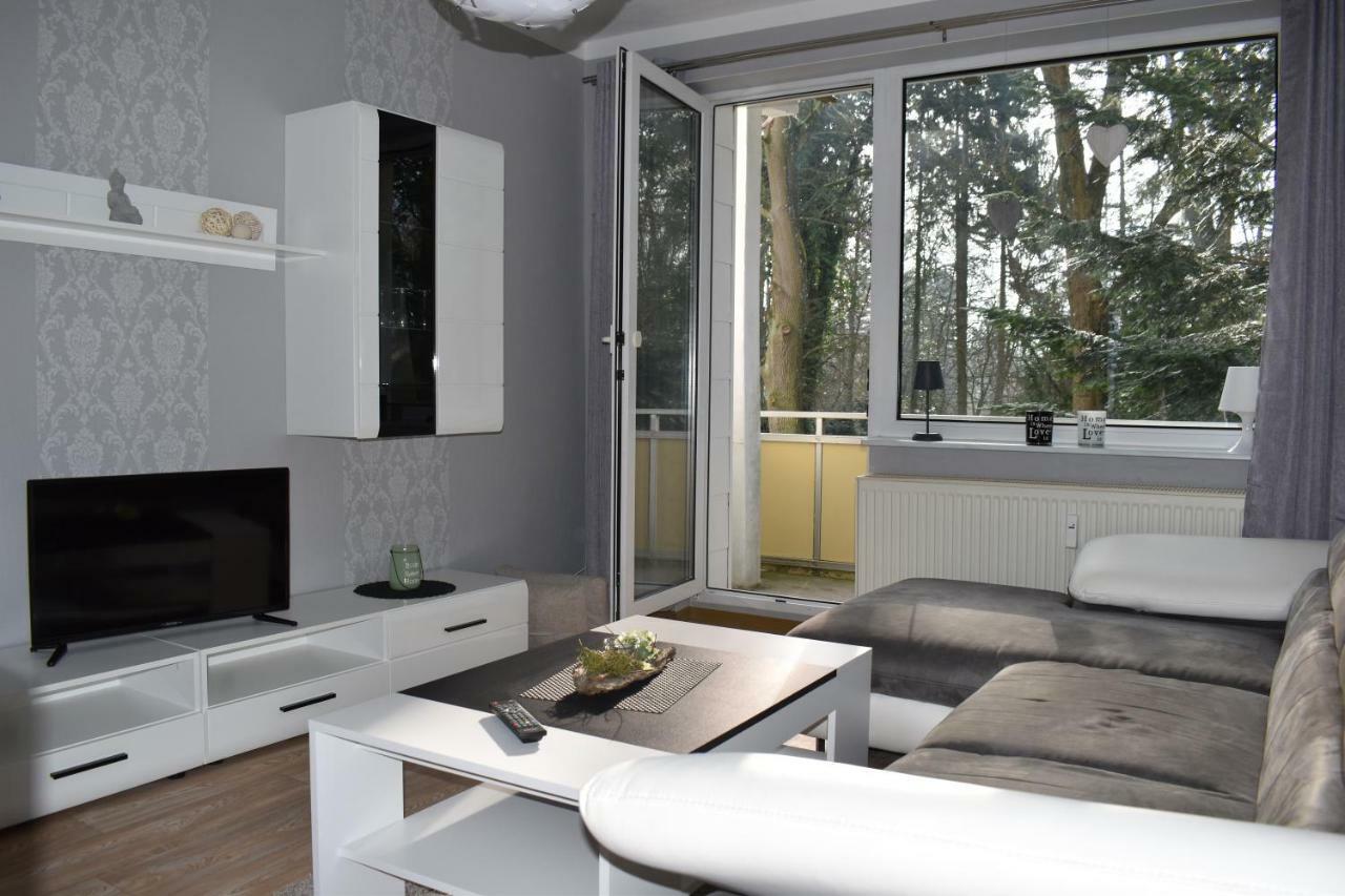 Ferienwohnung "Am Schlosspark" 니트초프 외부 사진